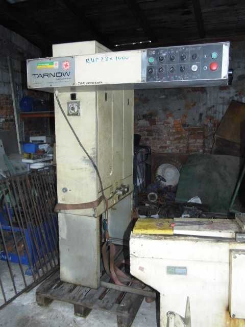 Szlifierka do wałków RUP 28x1000