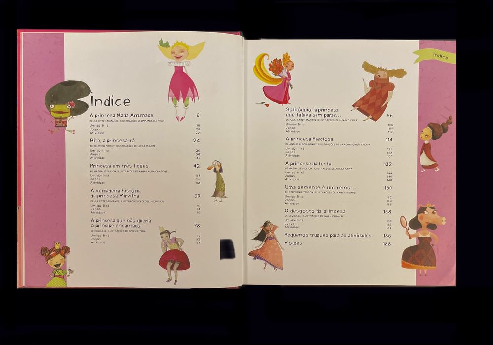 Livro infantil 10 Histórias para Princesas