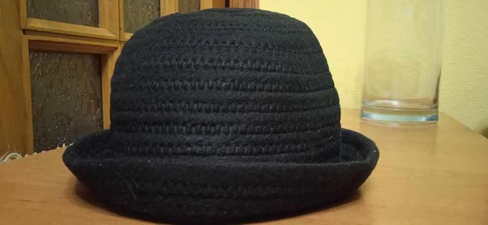 Шляпа - котелок, мягкая, любая форма