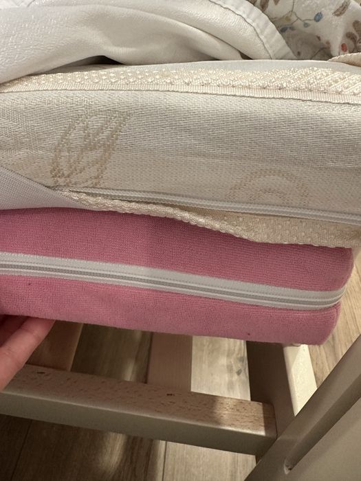 Ліжечко Верес ЛД12 + 2 матраци