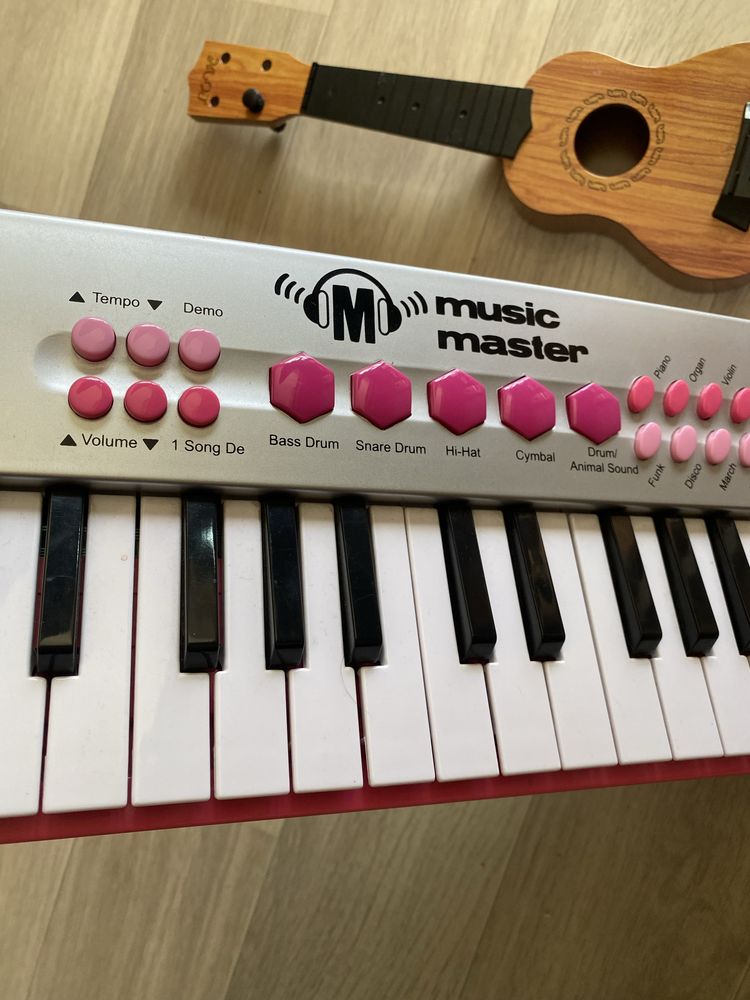 Piano Teclado Music Master