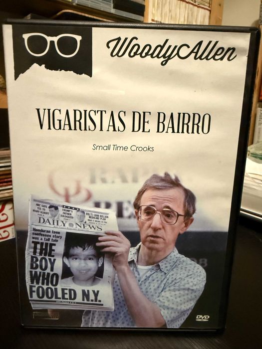 Woody Allen – Small Time Crooks (Vigaristas de bairro)