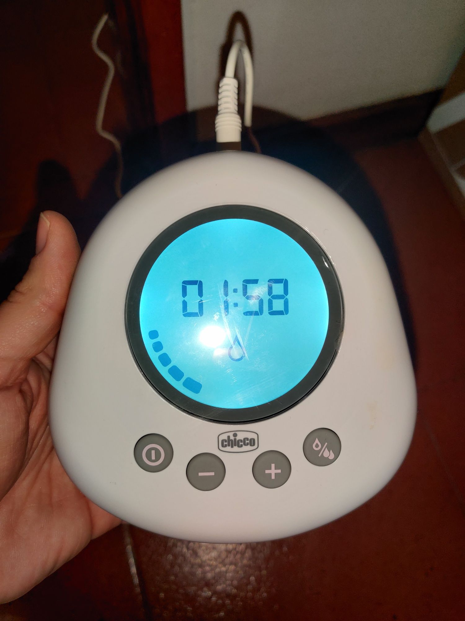Bomba Elétrica Leite Chicco como Nova