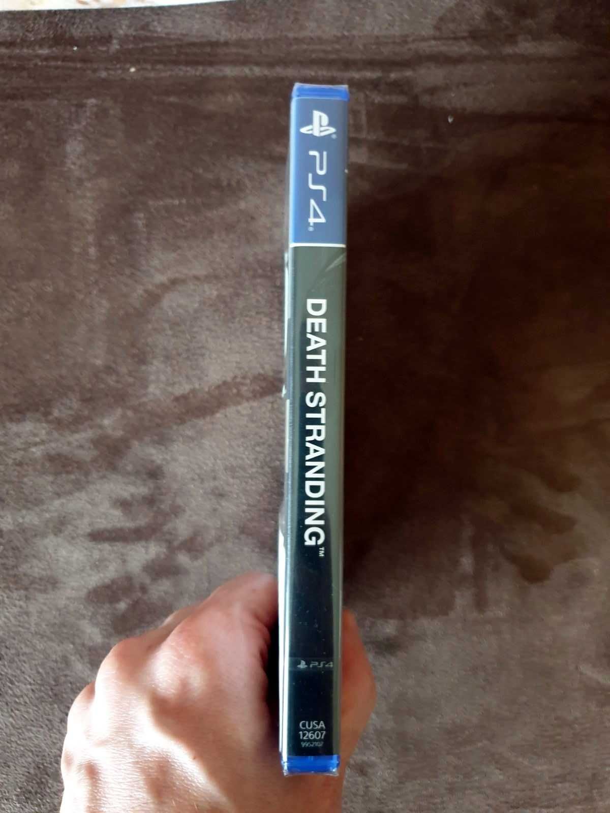 Death stranding диск с игрой для PlayStation 4 PS4 Pro PS5 PS5 Pro