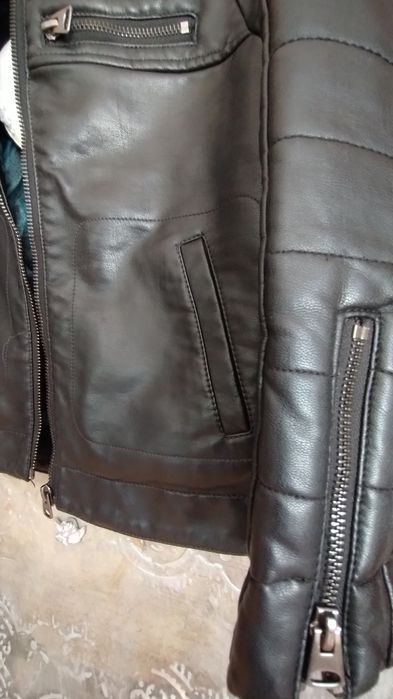 Kurtka ze skóry Next 128