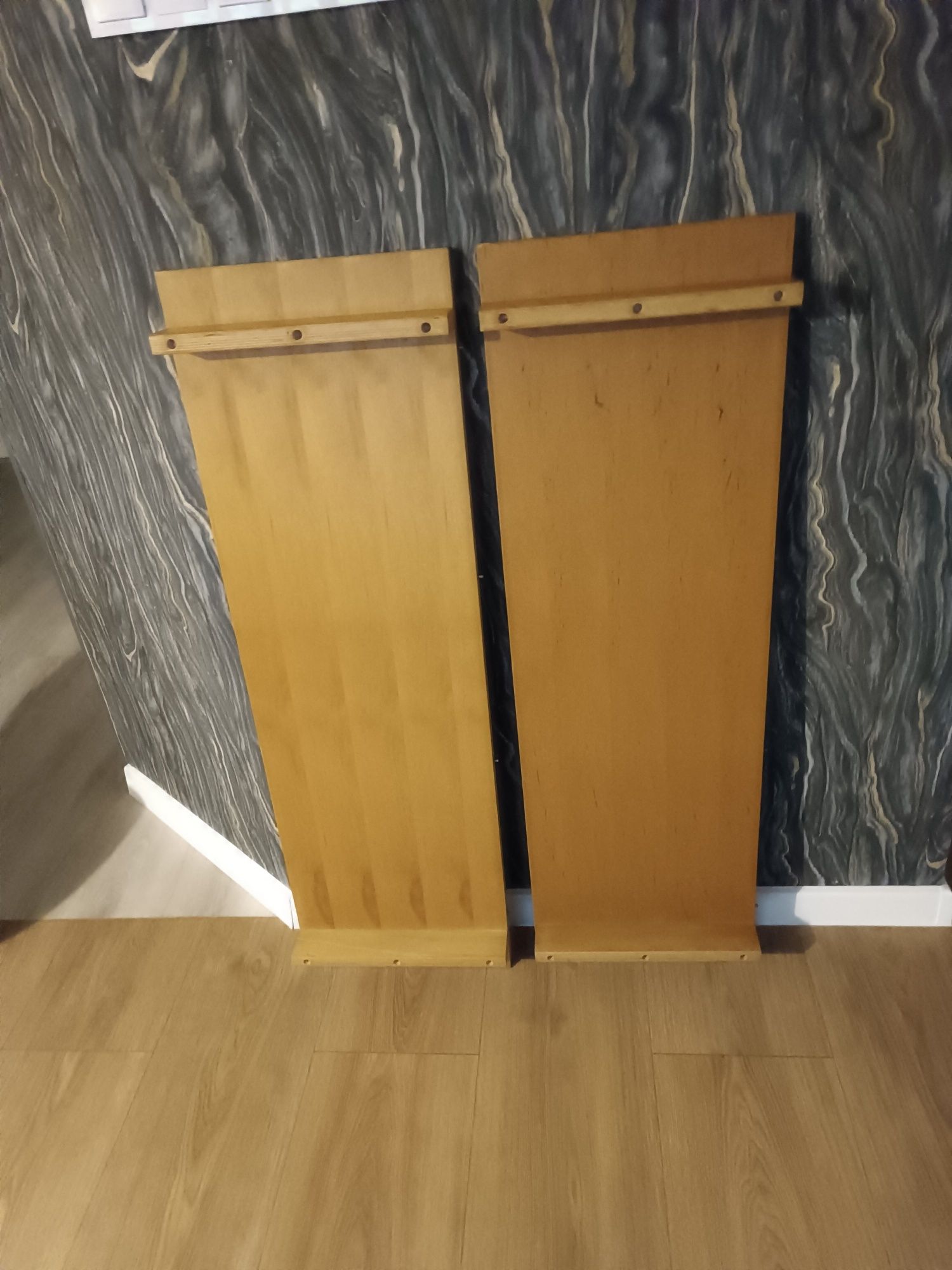 Stół rozkładany okrągły i 6 krzeseł komplet