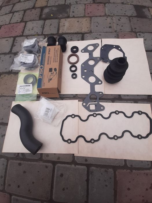 Запчасги ланос новые