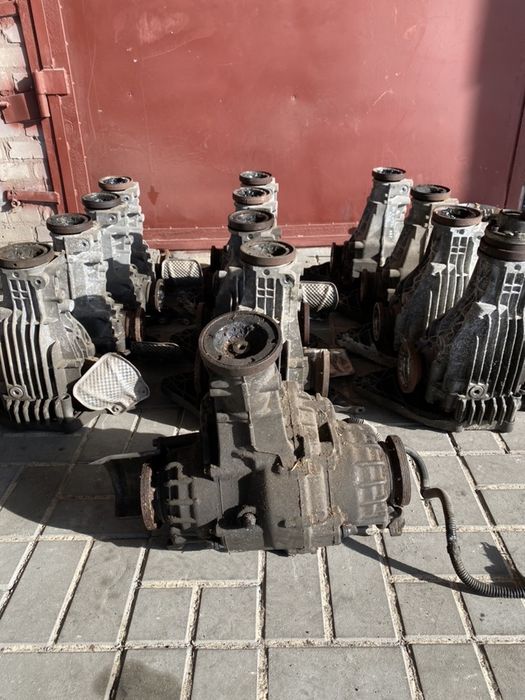 Редуктор заднего моста Audi A4 B8 A5 A6 Q5 A8 KRR  Задний дифференциал