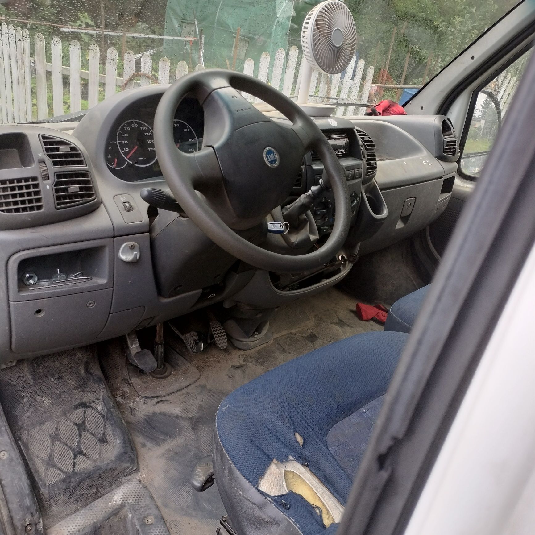 Fiat Ducato 2.3jtd 2006r skrzynia Doka brygadówka