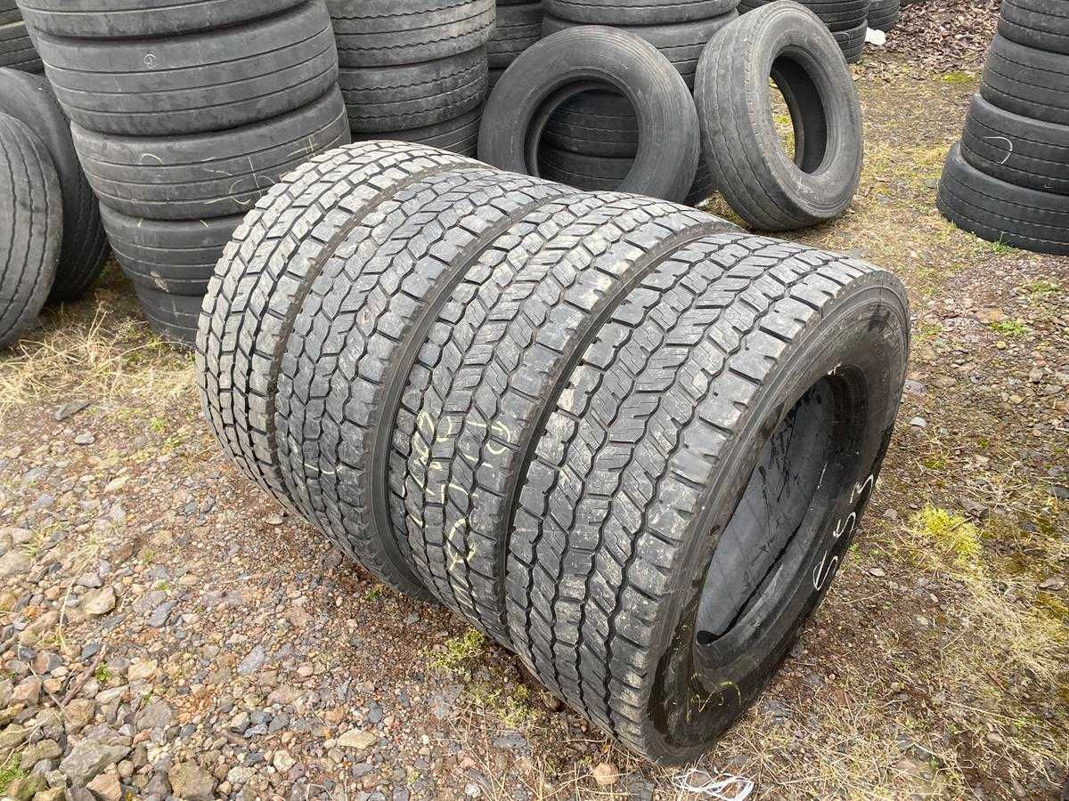 Opony używane ciężarowe napędowe 265/70r19.5 Michelin Xmulti D
