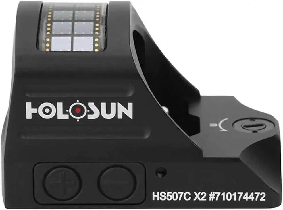 Коліматорний приціл на пістолет Holosun Elite HE507C-GR X2