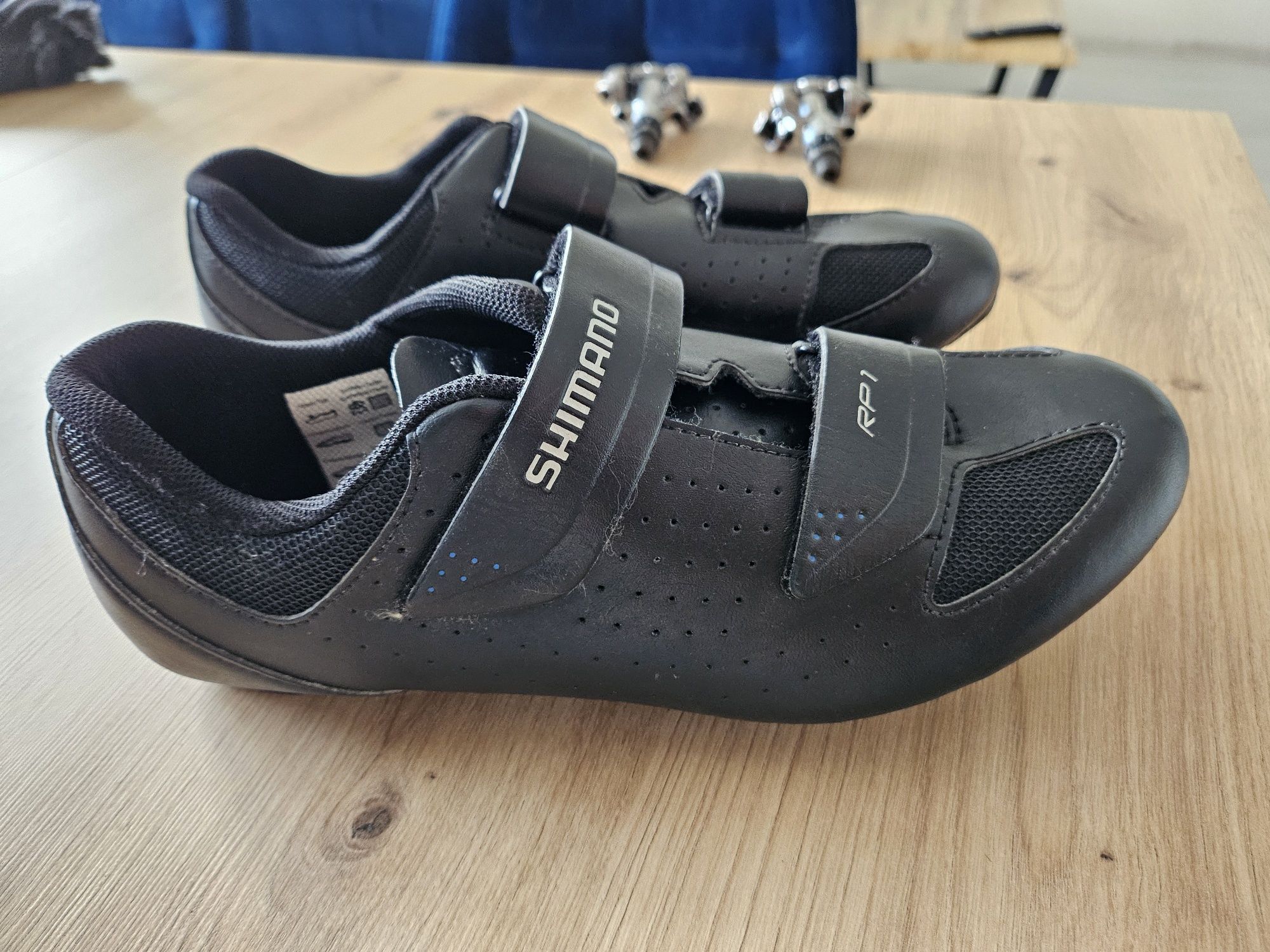 Buty SHIMANO RP1 42 + SHIMANO PD-M520 Pedały SPD bloki