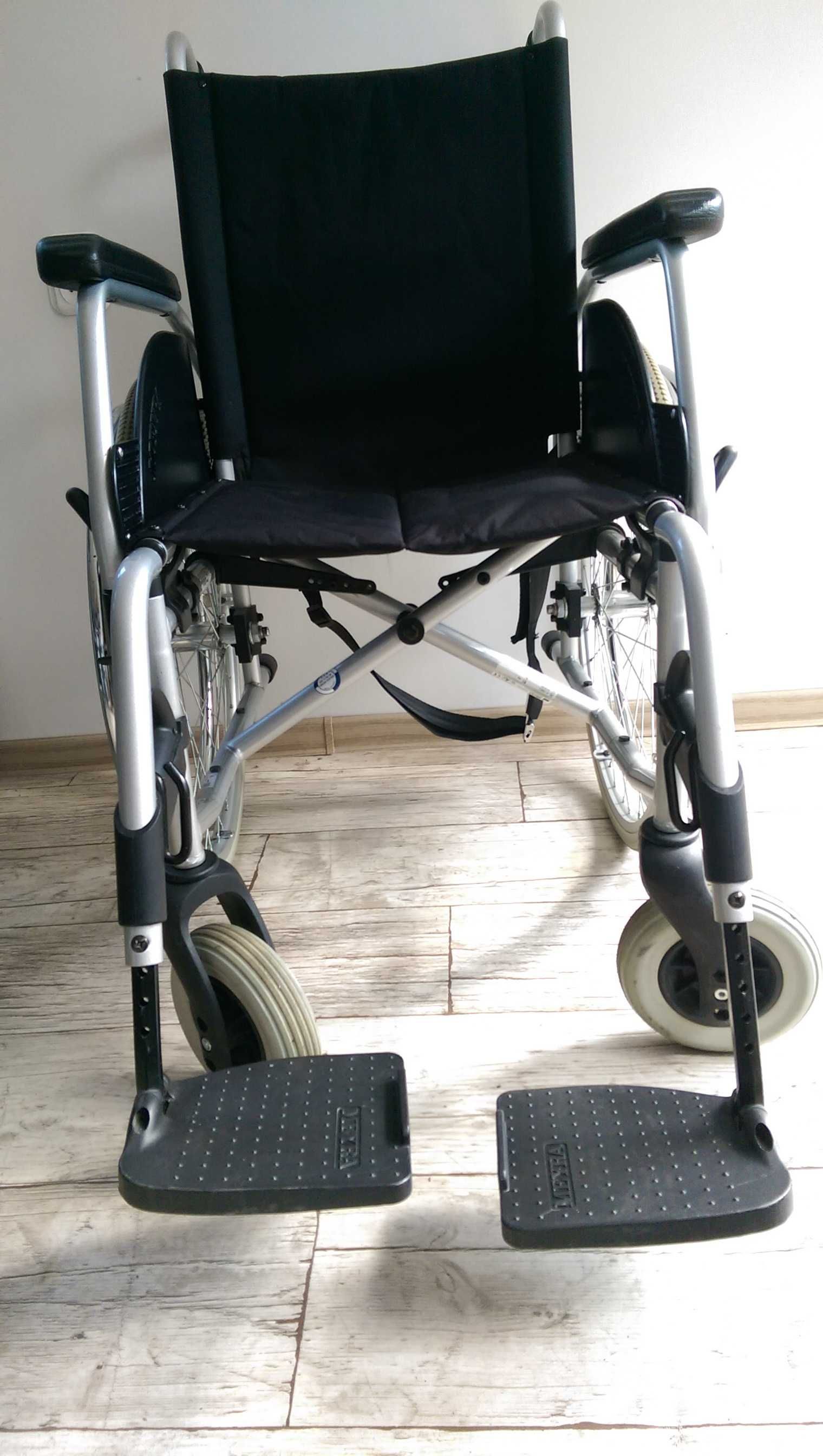Sprzedam wózek inwalidzki używany, Gwarancja 12 miesięcy