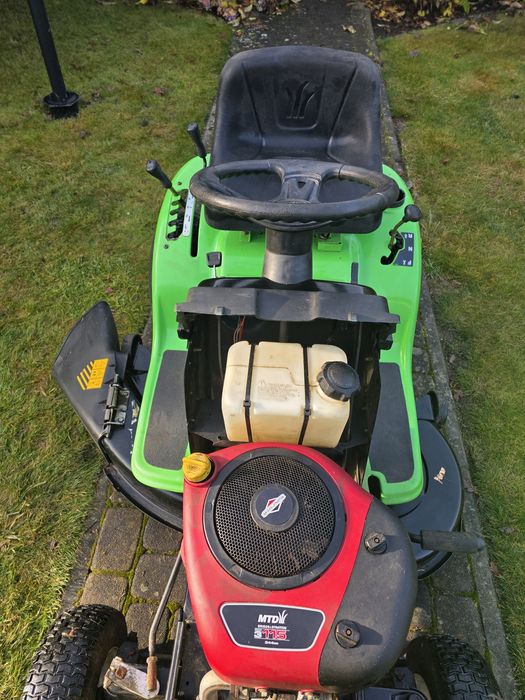Traktorek kosiarka MTD Briggs&stratton