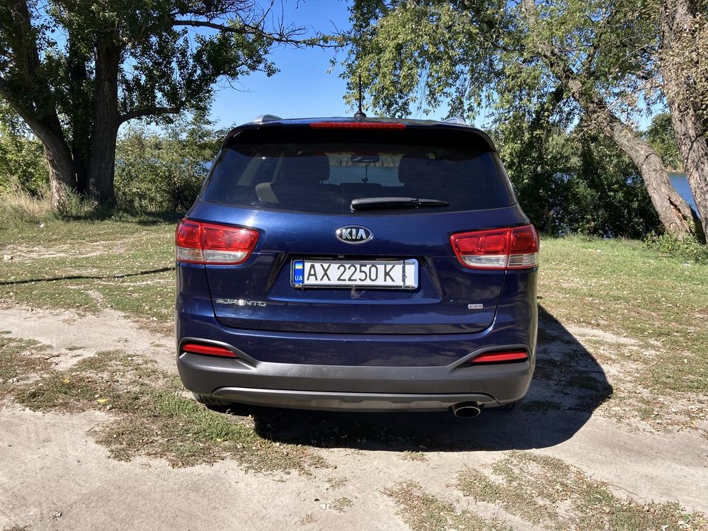 Kia Sorento Lx 2017 Blue 2.4L