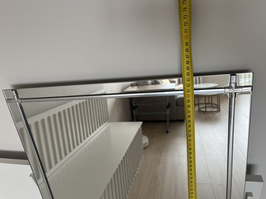 Lustro 50x63 z uchwytem ramka wysylka