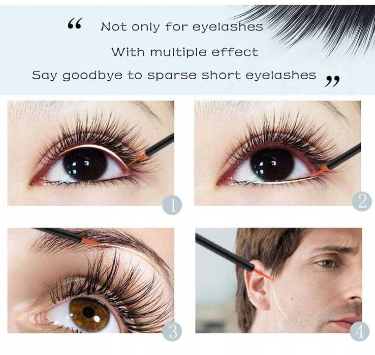 Serum odżywka  przyspieszająca porost rzęs i brwi  gęste brwi 8ml D20