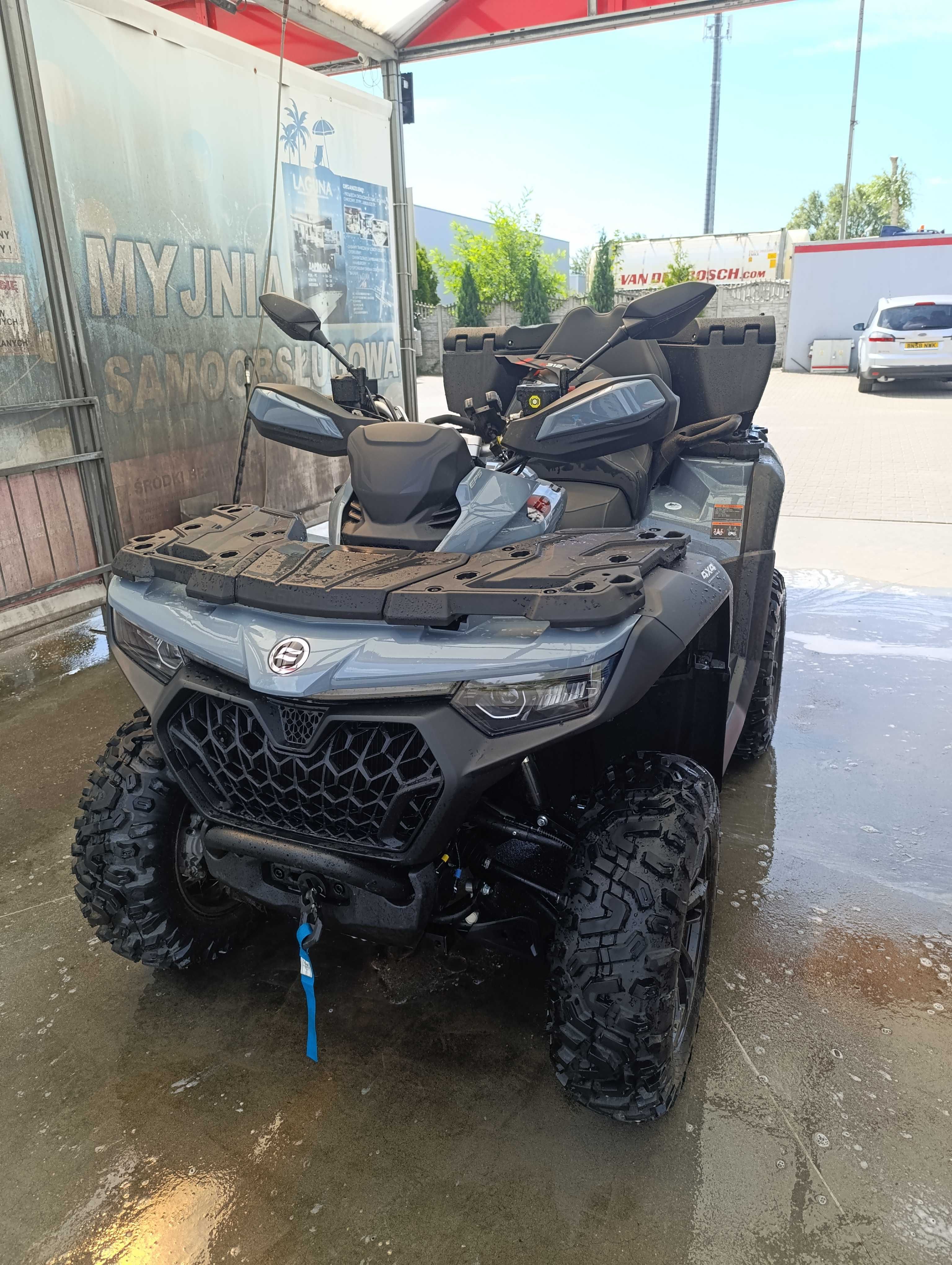 Wynajem l Wypożyczalnia Quadów CF MOTO 850 l