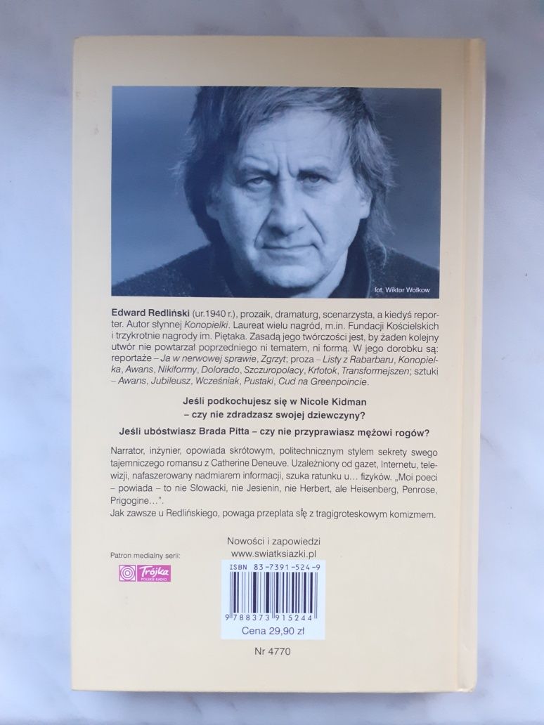 Książka "Telefrenia" Edward Redliński