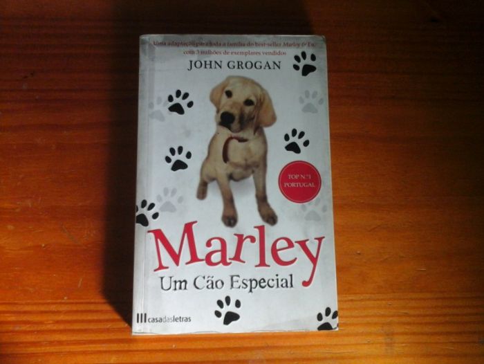 Livro Marley e eu