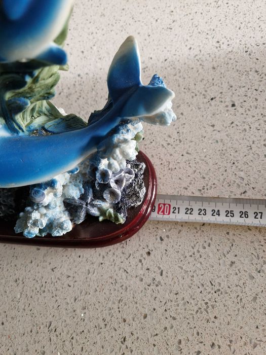 Relógio com Golfinhos vintage