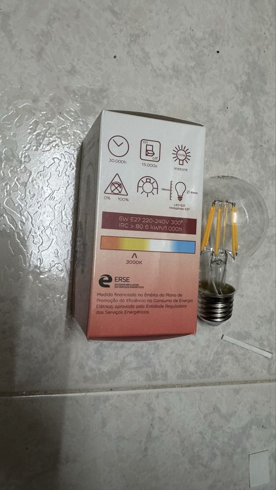 Lampadas Led - 6W
