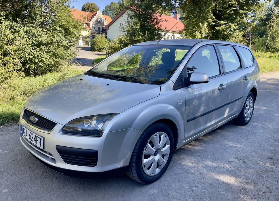 Ford Focus 1.8 Diesel / 2007 r. / Klima / Dobry Stan / Nowe sprzęgło