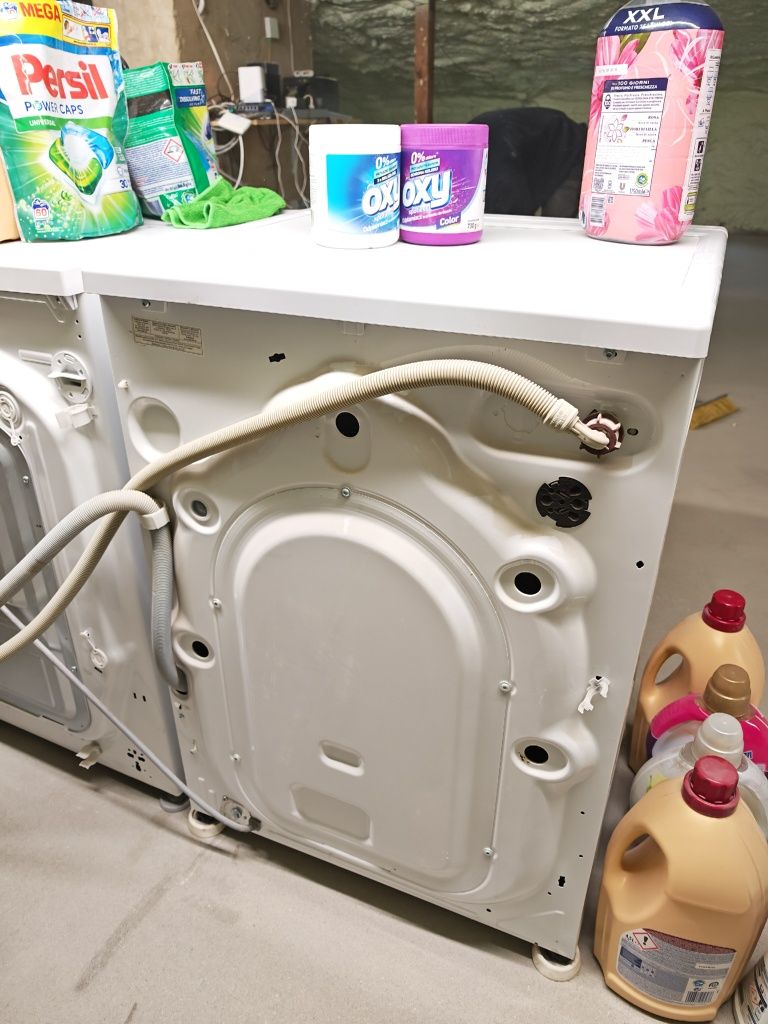 Pralko-suszarka BEKO HTV8732XCW SteamCure