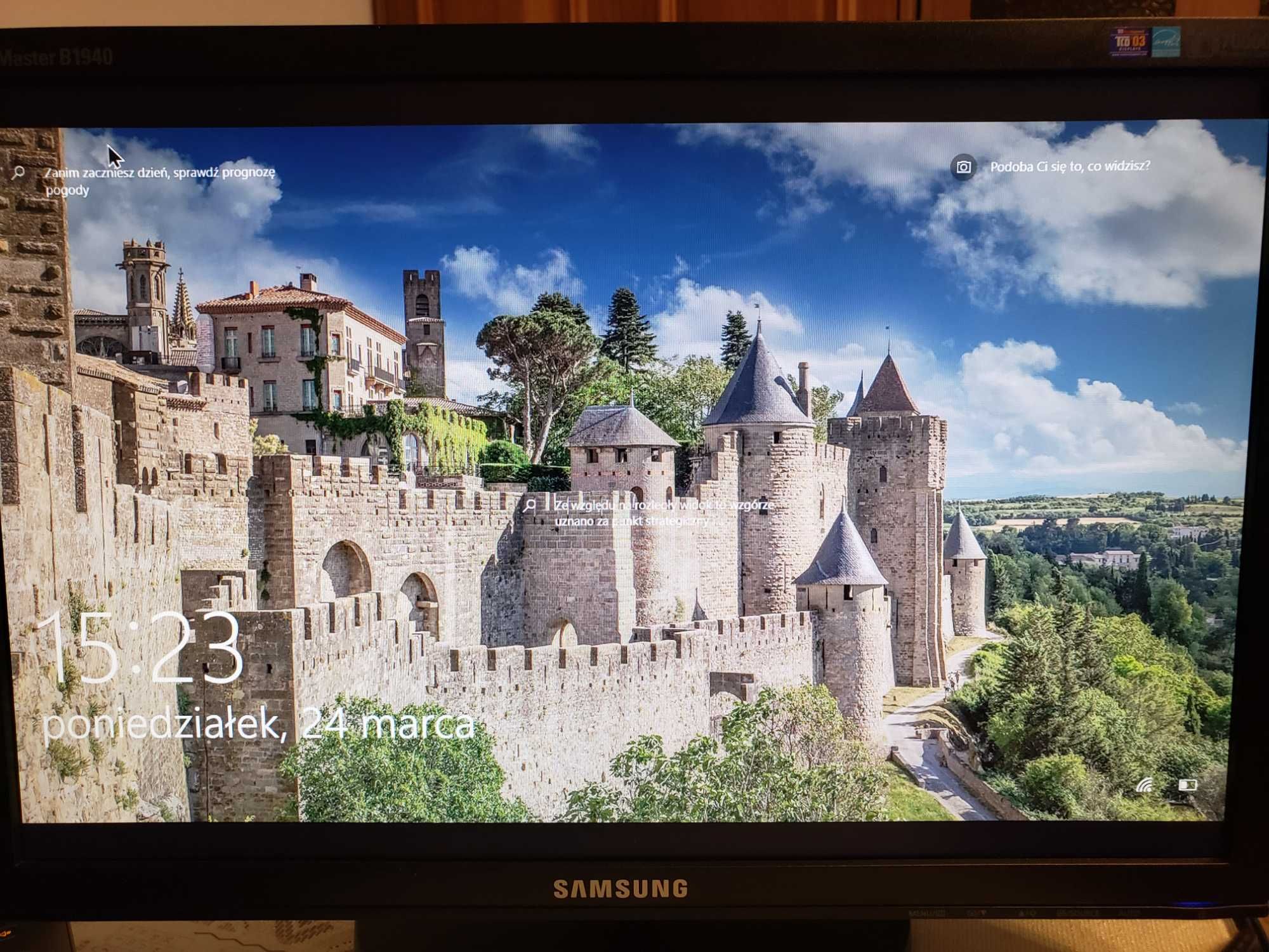Monitor Samsung SyncMasterb1940  19”