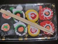 Nowy! Zestaw Soxo Sushi skarpety idealne na prezent sushi box