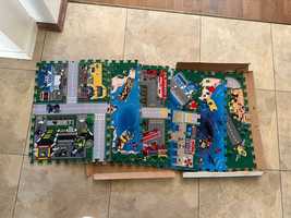 Lego playmat city - unikat