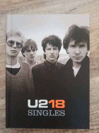 U2 18 singles cd + dvd + pięknie ilustrowana książka - unikat