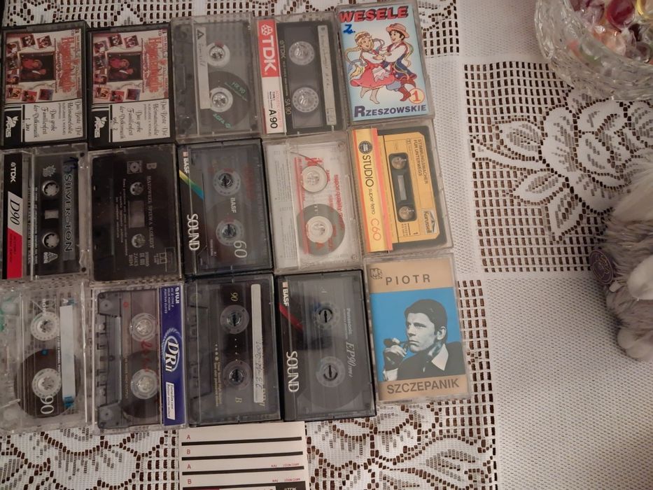 Kasety magnetofonowe