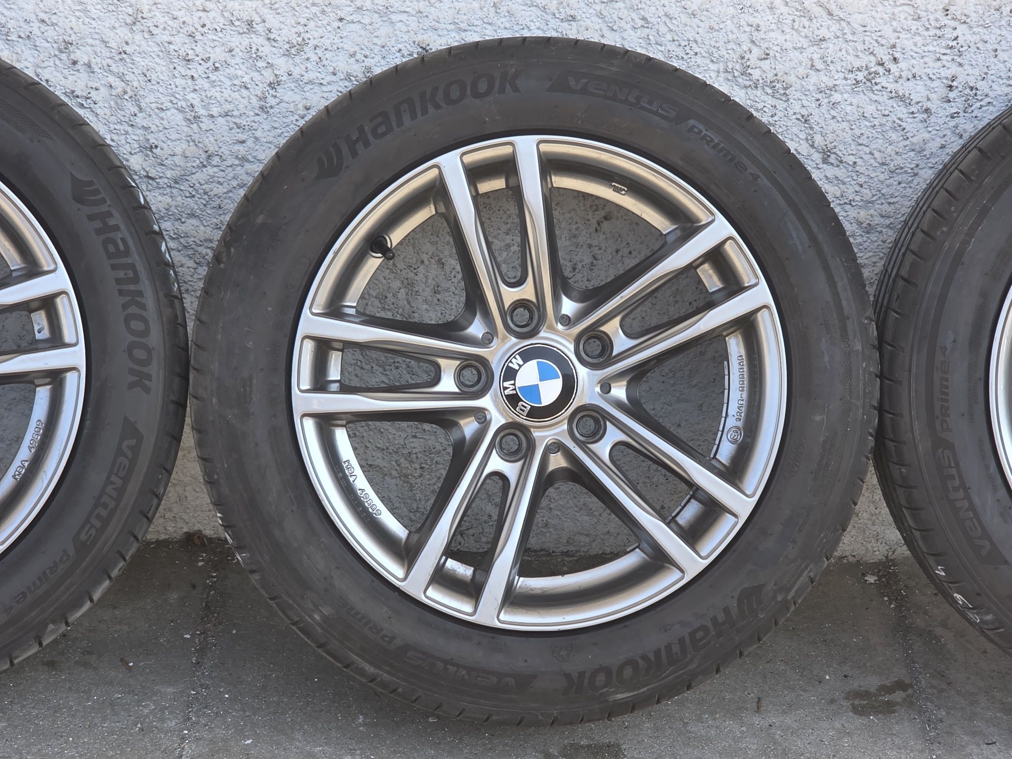 Jantes 16" para BMW 5x120 com Pneus 205.60.16