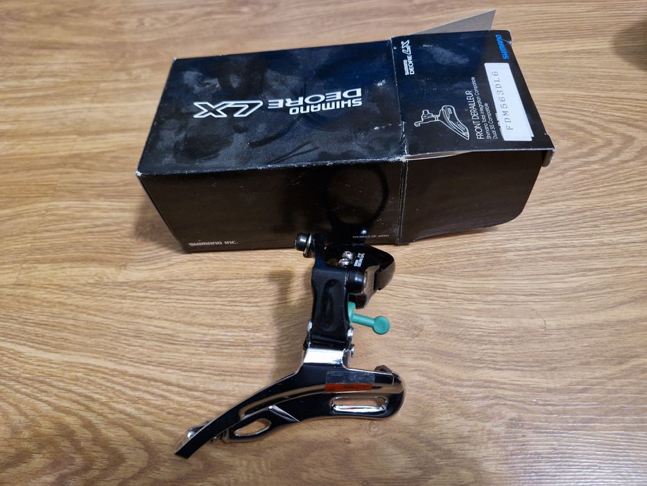 Przerzutka przednia Shimano Deore LX Fd-M563 srednica 34,9mm