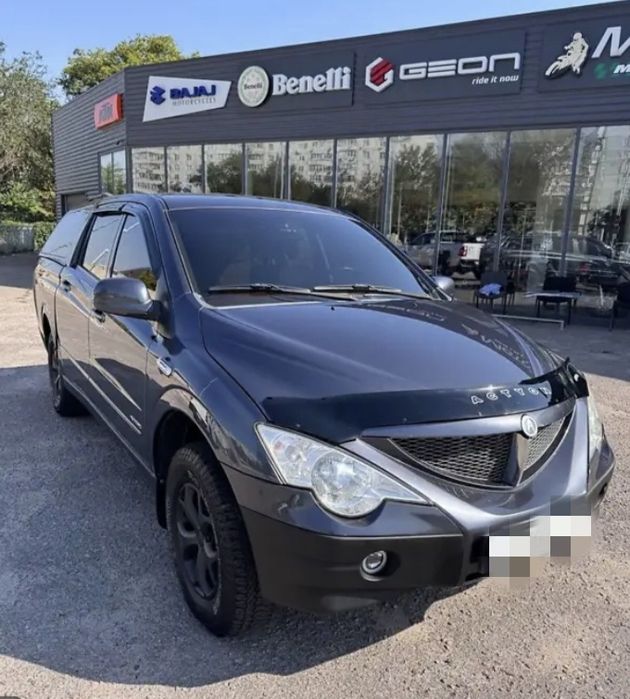 Ssang Yong Ссанг йонг Актион Спорт 2011г.в.