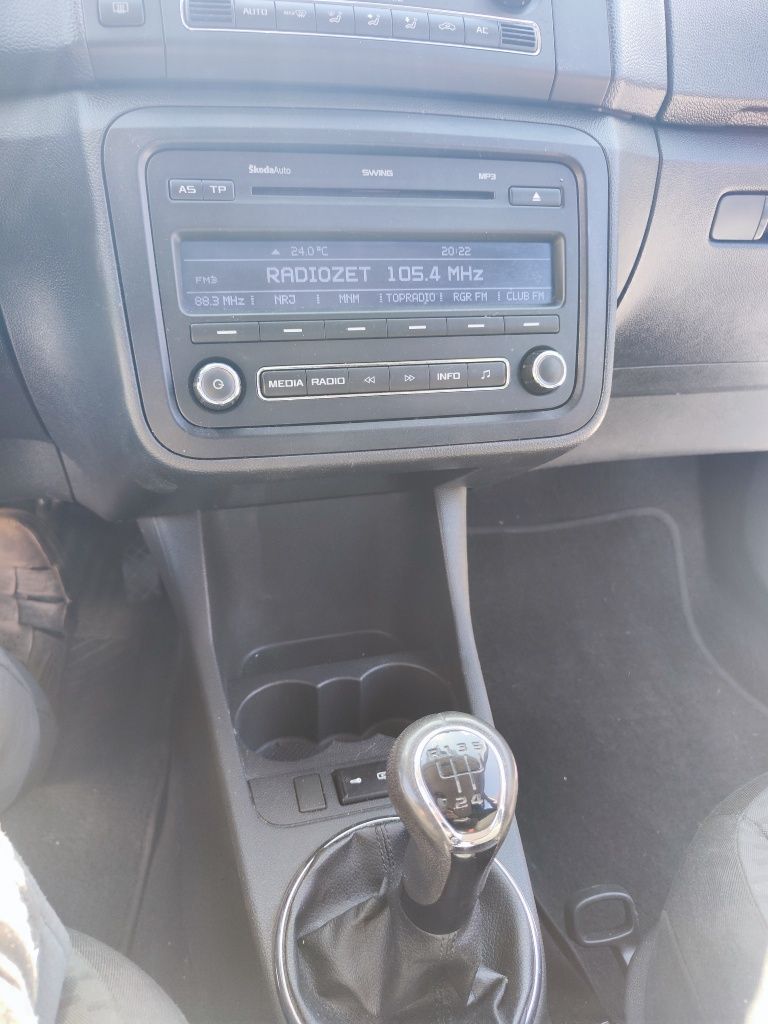 Skoda Fabia 2010 klima 188tys km