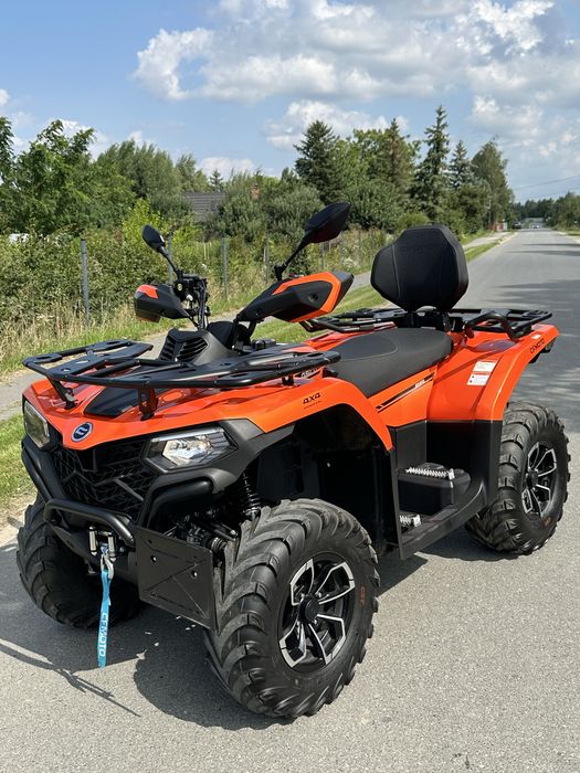 Cfmoto 450l Cforce Pierwszy właściciel Perfekcyjny Stan