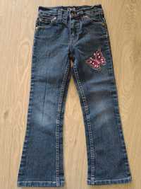 Spodnie dżinsy jeansy dzwony 104 dolce Gabbana