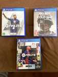 FIFA 23, 21 e Call of Duty Black Ops: Cold War