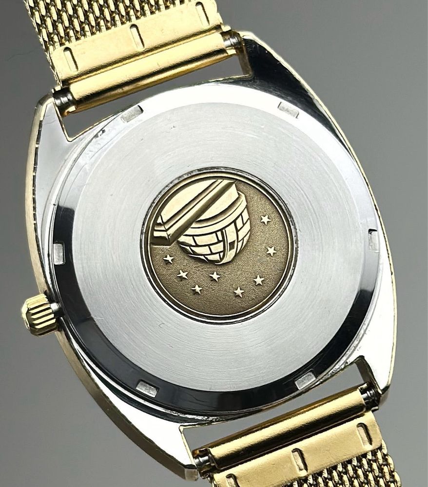 Zegarek Omega Constellation C-Shaped Cal. 1011 Goldcap