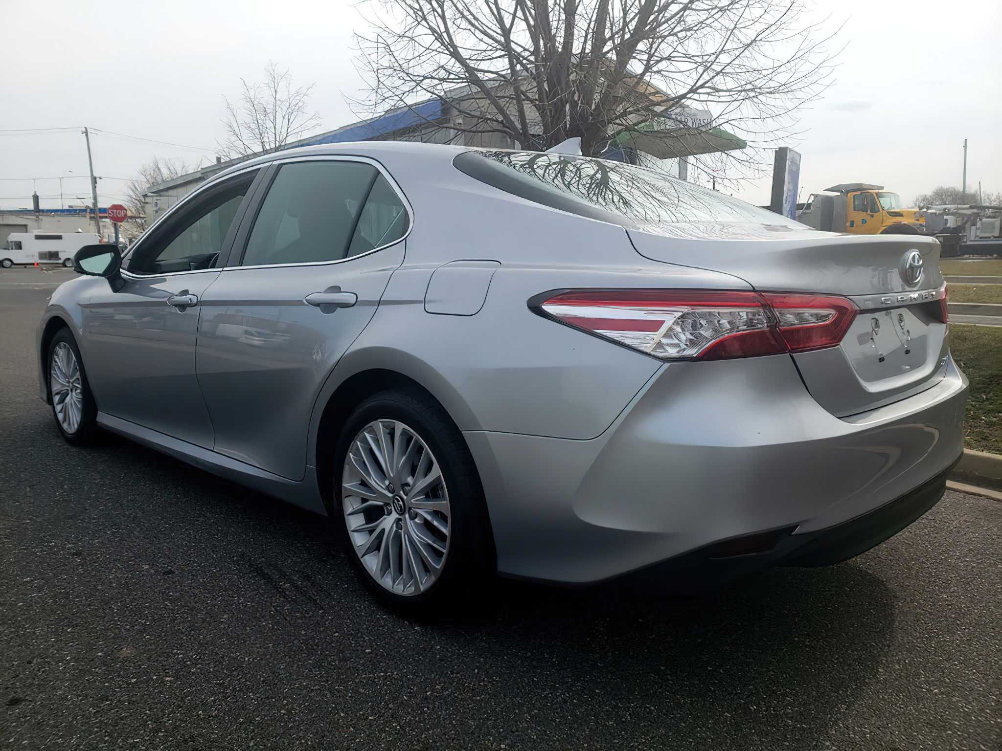 Toyota Camry XLE 2020