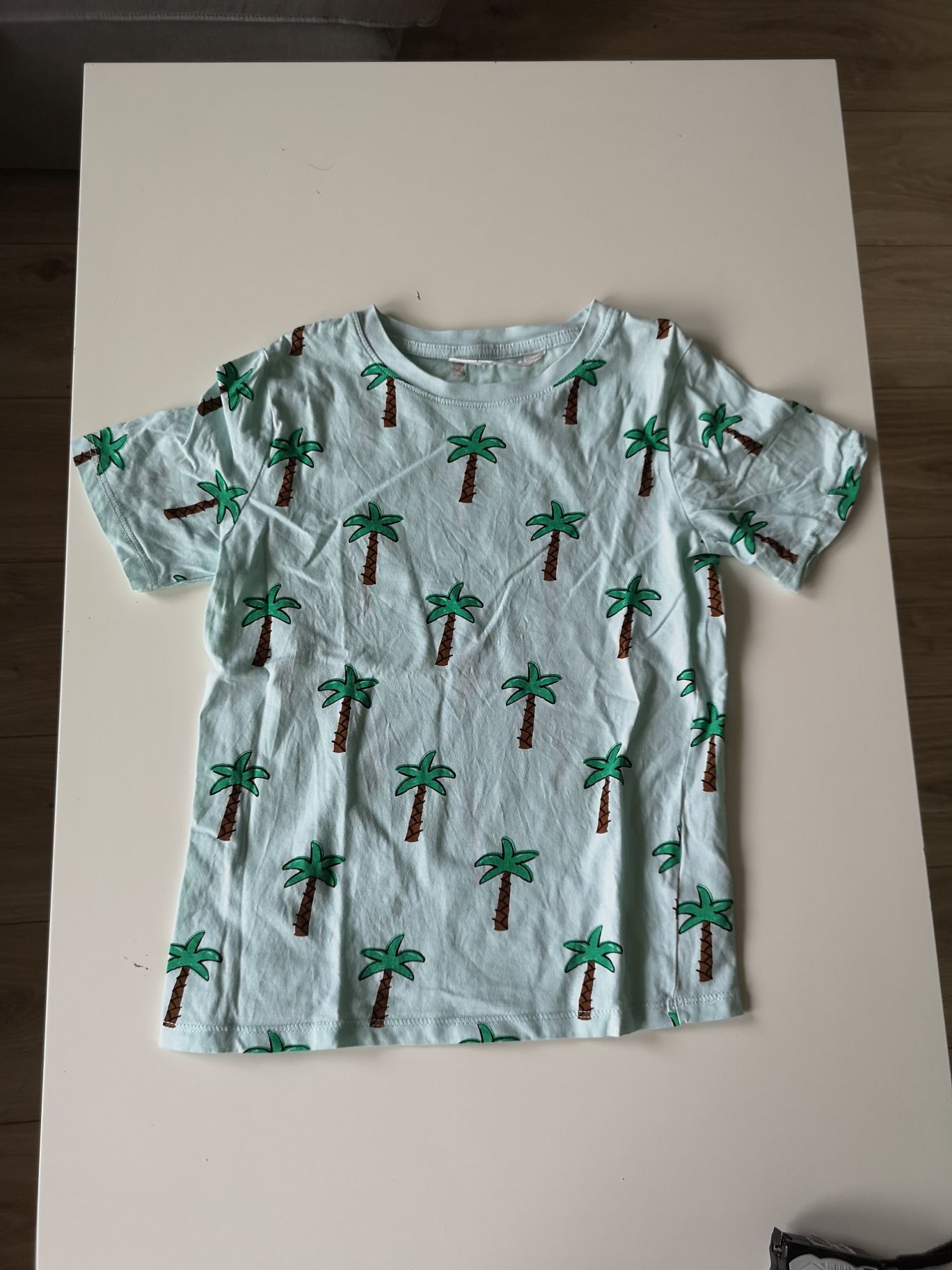 Ekstra koszulka palmy h&m 122 cm