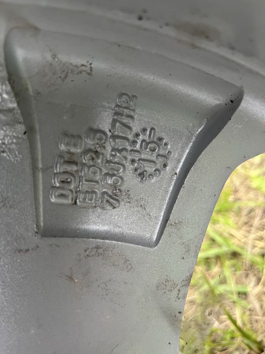 Oryginalne Alufelgi 17 5x108 Ford /Volvo + Czujniki