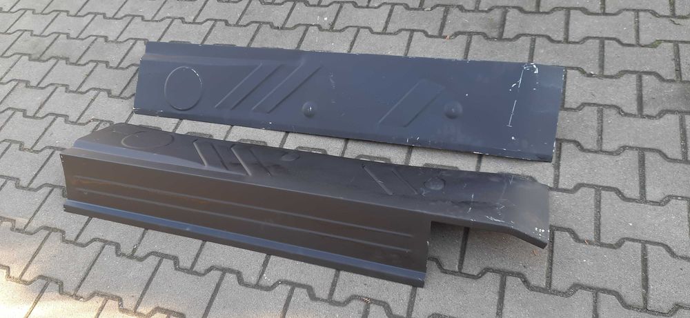 Bmw e36 - podłoga, progi wewnętrzne