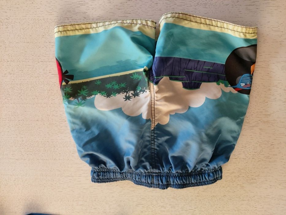 Spodenki Coccodrillo Angry Birds Psi Patrol z siateczką roz. 122/128