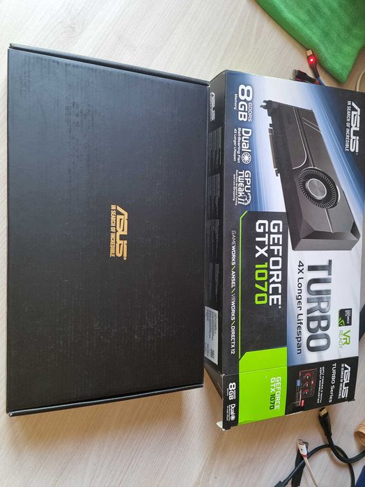 Відеокарта ASUS Turbo GTX 1070 8GB