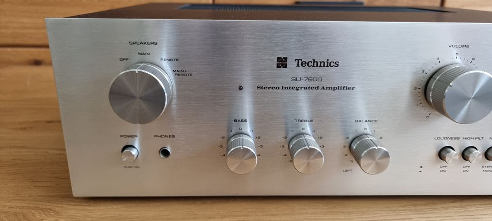 Wzmacniacz Technics SU-7600 Wawa