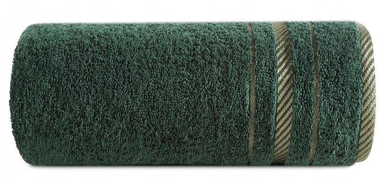 Ręcznik 50x90 Kąpielowy Bawełna 480g/m2 Koral C.Zielony