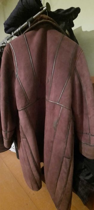 Kożuch damski długi 100% skóra naturalna sprzedam